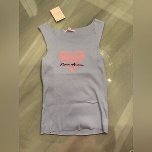 Y2K Pamela Anderson tank top with tags xl